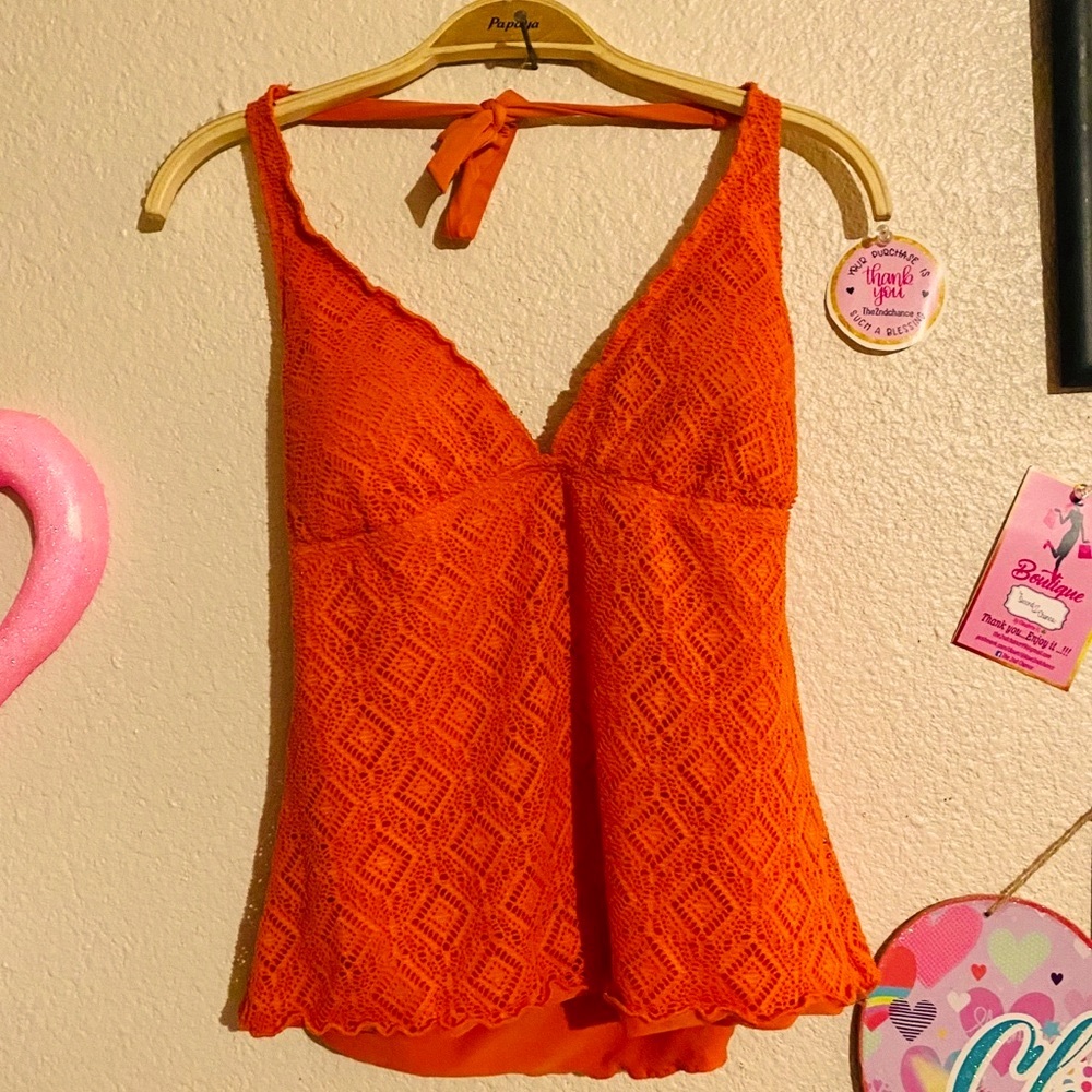 “Mossimo Bikini 👙 Top size “ M”